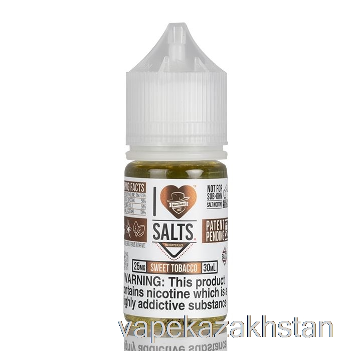 Vape Smoke Sweet Tobacco - I Love Salts - 30mL 50mg